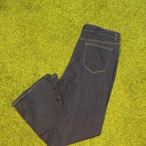 L.L.Bean Classic Fit Dark Wash Jeans Size 14 Regular